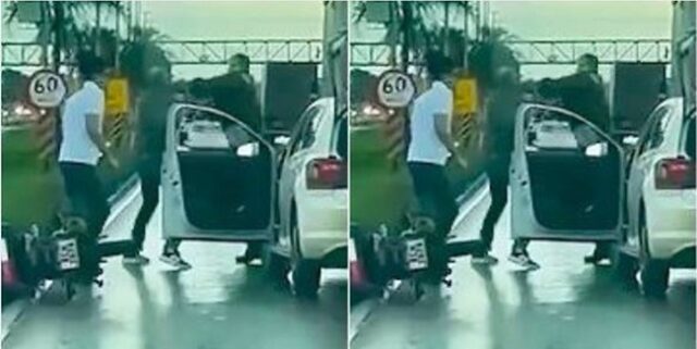 Discussão de trânsito termina em troca de agressões e ameaças