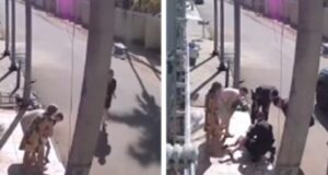 Policiais militares da CPE salvam criança que se engasgou com balinha