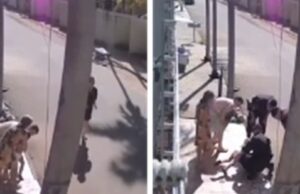 Policiais militares da CPE salvam criança que se engasgou com balinha