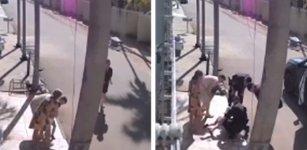 Policiais militares da CPE salvam criança que se engasgou com balinha Policiais militares da CPE salvam criança que se engasgou com balinha