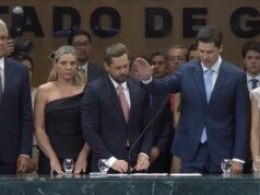 Daniel Vilela é empossado governador de Goiás pela Assembleia Legislativa