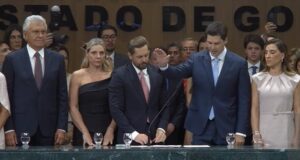 Daniel Vilela é empossado governador de Goiás pela Assembleia Legislativa
