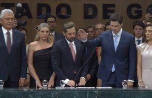 Daniel Vilela é empossado governador de Goiás pela Assembleia Legislativa