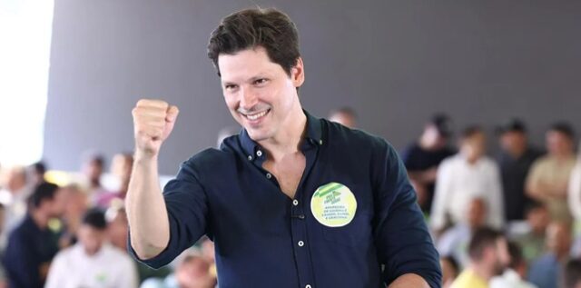 Pesquisa Real Time: Daniel Vilela lidera com mais de 10% à frente de Marconi Perillo Pesquisa Real Time: Daniel Vilela lidera com mais de 10% à frente de Marconi Perillo