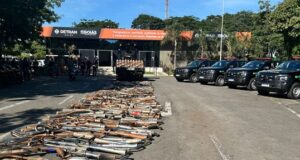Detran-GO destrói cerca de 500 escapamentos barulhentos