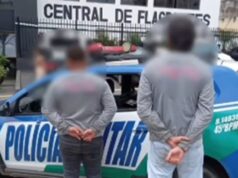 Homem é preso no primeiro dia de trabalho após furtar cabos de telefonia
