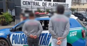 Homem é preso no primeiro dia de trabalho após furtar cabos de telefonia