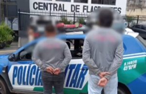 Homem é preso no primeiro dia de trabalho após furtar cabos de telefonia