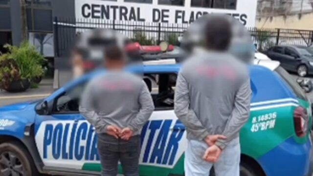 Homem é preso no primeiro dia de trabalho após furtar cabos de telefonia