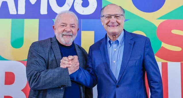 Eleições 2026: Lula bate o martelo e confirma Alckmin como vice Eleições 2026: Lula bate o martelo e confirma Alckmin como vice