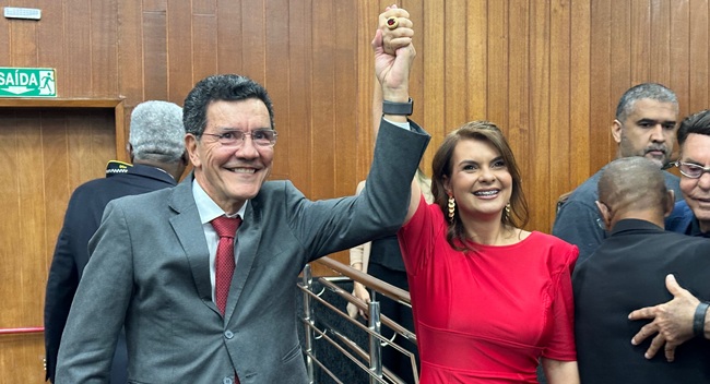 Edward Madureira se afasta da Câmara e confirma pré-candidatura; Suplente assume mandato Edward Madureira se afasta da Câmara e confirma pré-candidatura; Suplente assume mandato