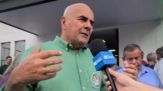 Paulo Cezar Martins se filia ao MDB e dispara sobre o PL: "O partido não conversa e não reúne" Paulo Cezar Martins se filia ao MDB e dispara sobre o PL: "O partido não conversa e não reúne"