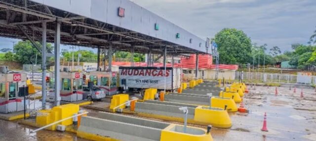 Nova concessionária inicia cobrança de pedágio na BR-153 em Goiás Nova concessionária inicia cobrança de pedágio na BR-153 em Goiás