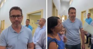 Prefeito Vilela ouve reclamação de mau atendimento em unidade de saúde e determina punição
