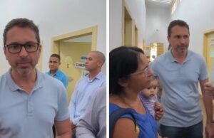 Prefeito Vilela ouve reclamação de mau atendimento em unidade de saúde e determina punição