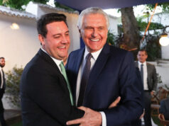 Ratinho Jr. desiste de candidatura presidencial e PSD prepara lançamento de Caiado