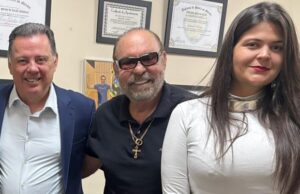 “Não faça injustiça com essa mulher”, diz Tião Peixoto a Marconi Perillo sobre Aava Santiago