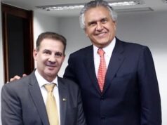 Eleições 2026: Vanderlan encaminha aliança com a base após reunião com Caiado