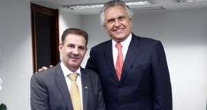 Eleições 2026: Vanderlan encaminha aliança com a base após reunião com Caiado