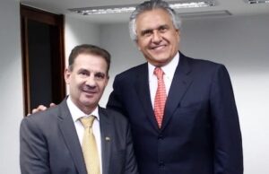 Eleições 2026: Vanderlan encaminha aliança com a base após reunião com Caiado