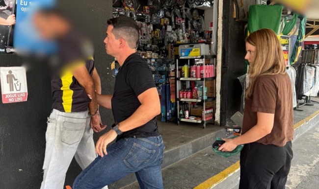 Pai suspeito de estuprar as suas filhas é preso em Aparecida de Goiânia Pai suspeito de estuprar as suas filhas é preso em Aparecida de Goiânia