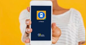 Aplicativo e-Título permite acessar dados eleitorais direto pelo celular