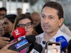 Leandro Vilela vai anunciar pacote de obras no aniversário de Aparecida
