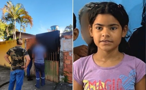Polícia prende padrasto suspeito de matar enteada envenenada em Alto Horizonte