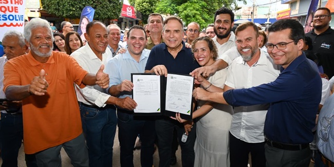 Prefeito Mabel autoriza recapeamento asfáltico no Urias Magalhães e região Mabel autoriza recapeamento asfáltico no Urias Magalhães e Vila Nossa Senhora Aparecida