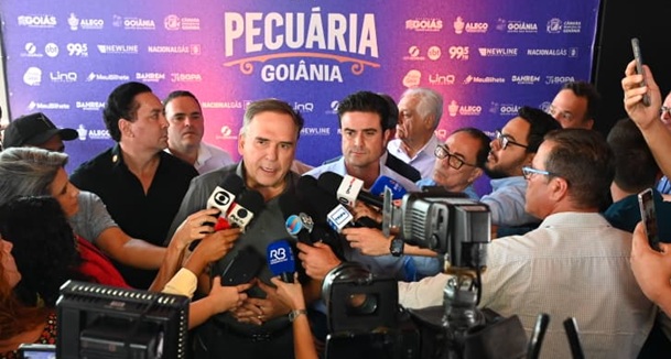 Prefeito Mabel anuncia programação da Pecuária de Goiânia, com entrada gratuita Prefeito Mabel anuncia programação da Pecuária de Goiânia, com entrada gratuita