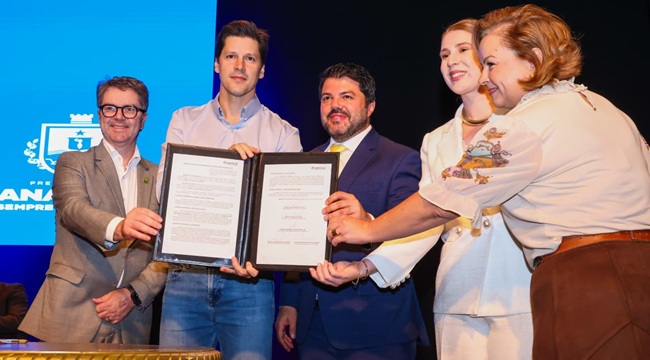 Daniel Vilela lança obra do novo Hemocentro de Anápolis com investimento de R$ 4,8 milhões