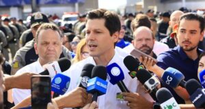 Daniel Vilela reforça compromisso com a Segurança no lançamento da Operação Tiradentes