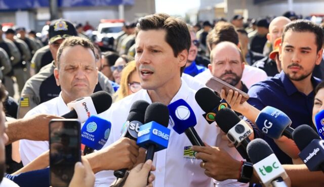 Daniel Vilela reforça compromisso com a Segurança no lançamento da Operação Tiradentes