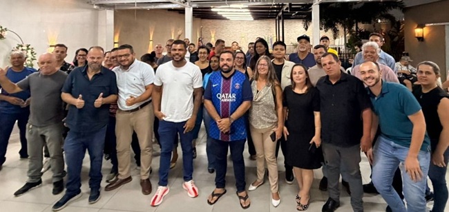 Eleições 2026: Geverson Abel anuncia apoio à pré-candidatura de Romário Policarpo Eleições 2026: Geverson Abel anuncia apoio à pré-candidatura de Romário Policarpo