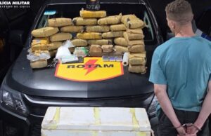 IA entra em ação e PM desmantela “delivery” de drogas em Goiânia
