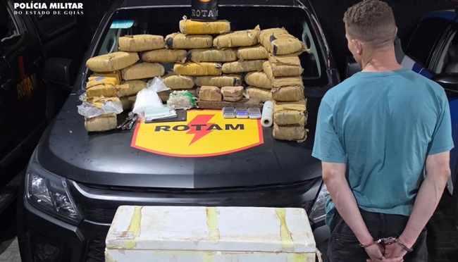 IA entra em ação e PM desmantela “delivery” de drogas em Goiânia IA entra em ação e PM desmantela “delivery” de drogas em Goiânia