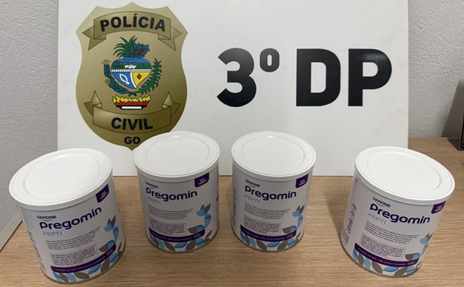 Prefeitura de Aparecida e Polícia Civil investigam venda irregular de fórmula infantil da rede pública Prefeitura de Aparecida e Polícia Civil investigam venda irregular de fórmula infantil da rede pública