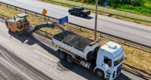 Governo de Goiás restaura GO-060 no trecho entre Goiânia e Trindade