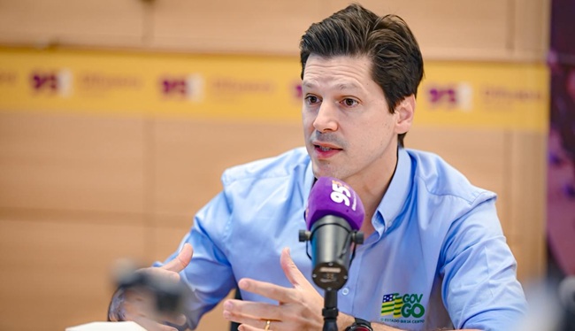 Daniel rebate Marconi e classifica como “ofensa” associação ao governo Caiado