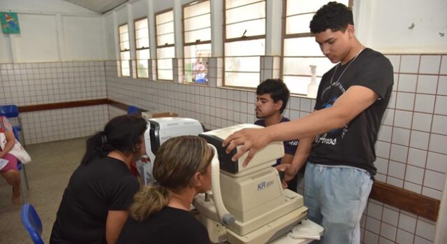 Prefeitura de Aparecida realiza Mutirão no Jardim Tiradentes neste sábado Prefeitura de Aparecida realiza Mutirão no Jardim Tiradentes neste sábado