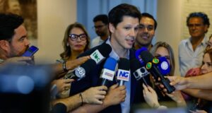 Com investimento de R$ 95 milhões, Daniel Vilela lança pacote de 212 obras