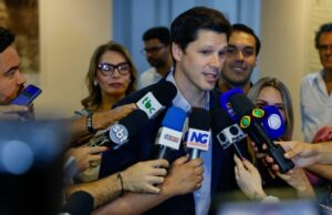 Com investimento de R$ 95 milhões, Daniel Vilela lança pacote de 212 obras