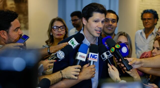 Com investimento de R$ 95 milhões, Daniel Vilela lança pacote de 212 obras