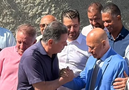 Ex-vereador é exonerado após reunião com Marconi, Vilmar e Professor Alcides Ex-vereador é exonerado após reunião com Marconi, Vilmar e Professor Alcides
