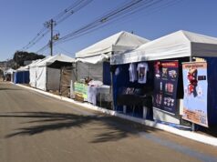 Goinfra abre inscrições para barracas comerciais na Rodovia dos Romeiros Goinfra abre inscrições para barracas comerciais na Rodovia dos Romeiros