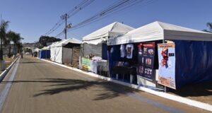 Goinfra abre inscrições para barracas comerciais na Rodovia dos Romeiros
