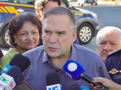 Mabel lança a Operação Bom Dia Goiânia para reforçar segurança no início da manhã Mabel lança a Operação Bom Dia Goiânia para reforçar segurança no início da manhã