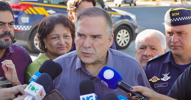 Mabel lança a Operação Bom Dia Goiânia para reforçar segurança no início da manhã Mabel lança a Operação Bom Dia Goiânia para reforçar segurança no início da manhã