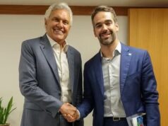 Eduardo Leite diz que PSD escolheu Caiado para a Presidência por reunir condições de governar Eduardo Leite diz que PSD escolheu Caiado para a Presidência por reunir condições de governar
