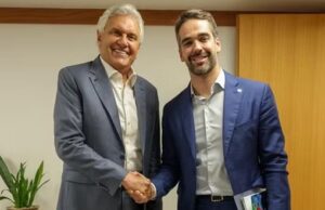 Eduardo Leite diz que PSD escolheu Caiado para a Presidência por reunir condições de governar